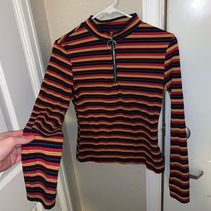 Forever21 Striped Shirt